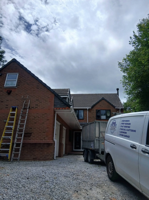 LDO Roofing completed project 2