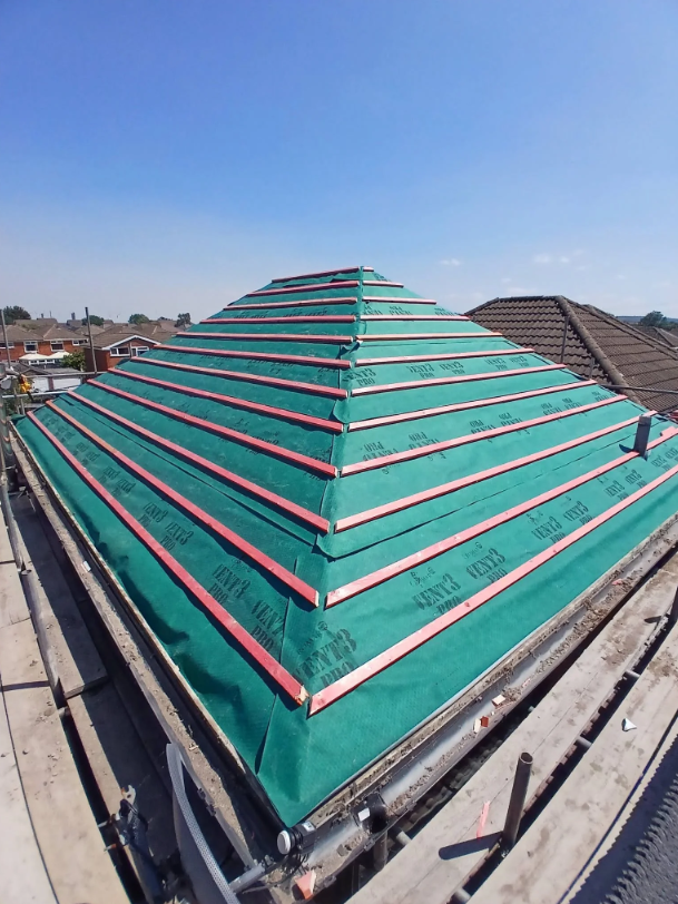 LDO Roofing completed project 4
