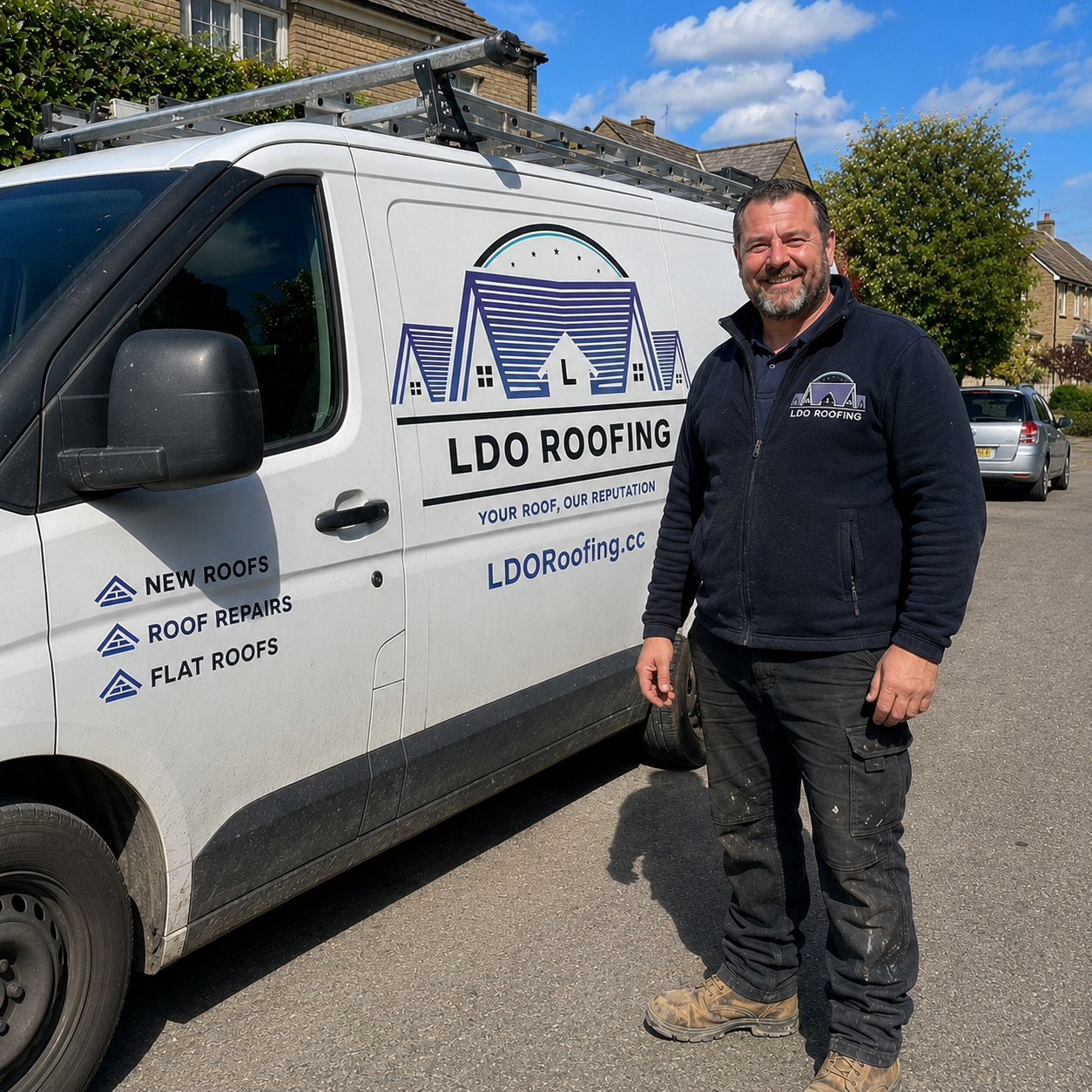 Luke, owner of LDO Roofing