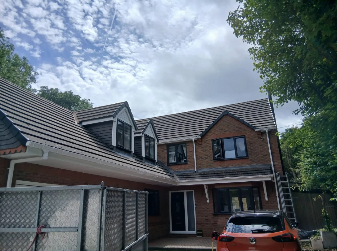 LDO Roofing completed project 1